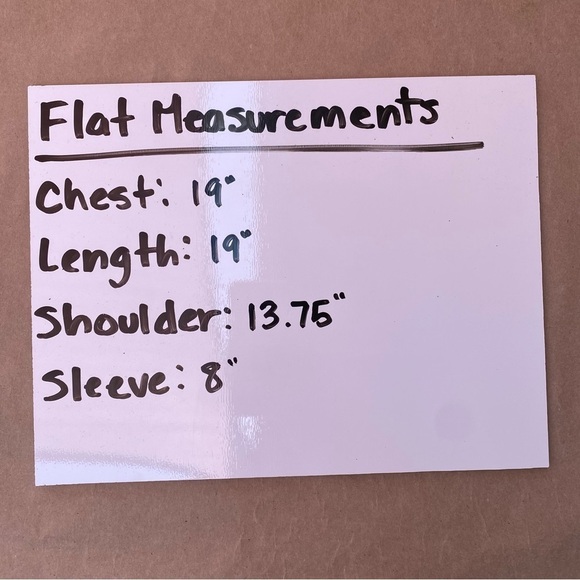 NWOT Chocolate USA Pink Puff Sleeve Crop Shawl Collar Blouse Sz M - Picture 8 of 8